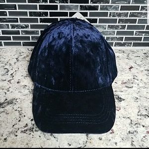 NWT Crushed Velvet Dad Hat